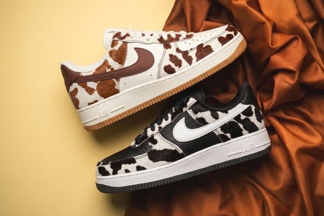 Nike Drops the Air Force 1 Low 'Cow Print' in Two New Colorways