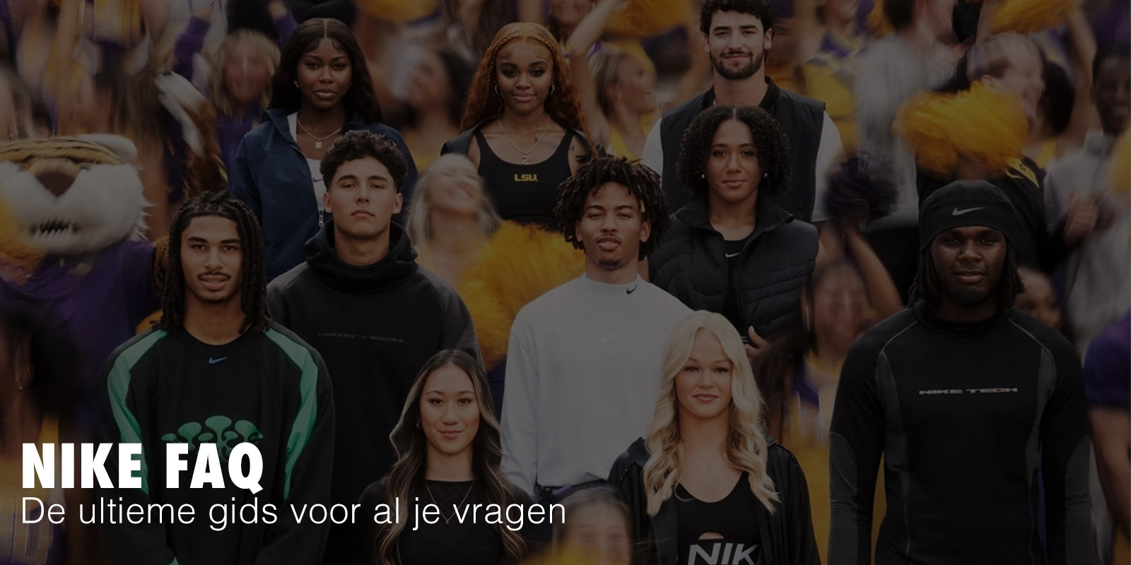 Nike - Veel gestelde vragen