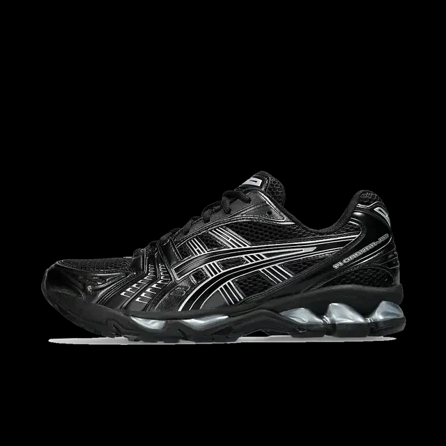 asics gel black