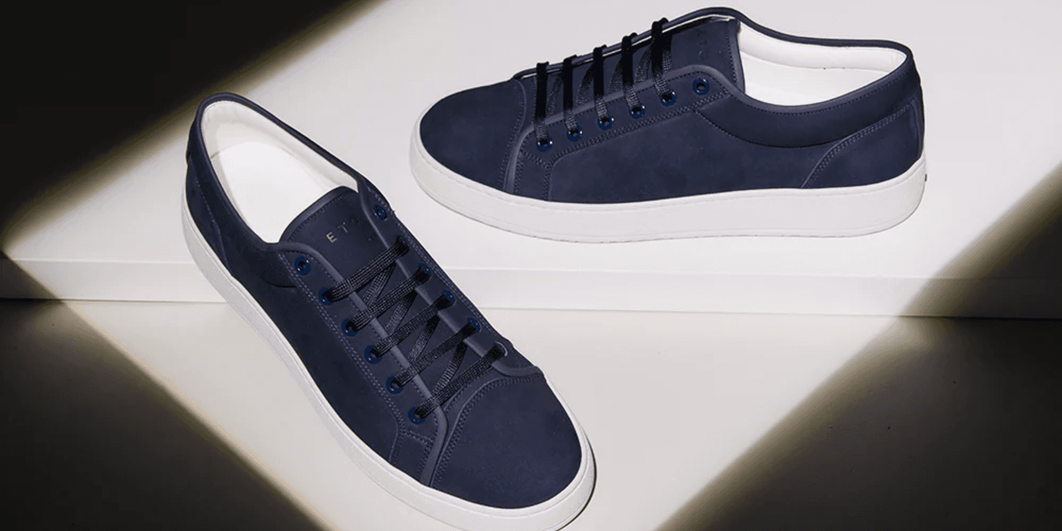 navy ETQ sneakers