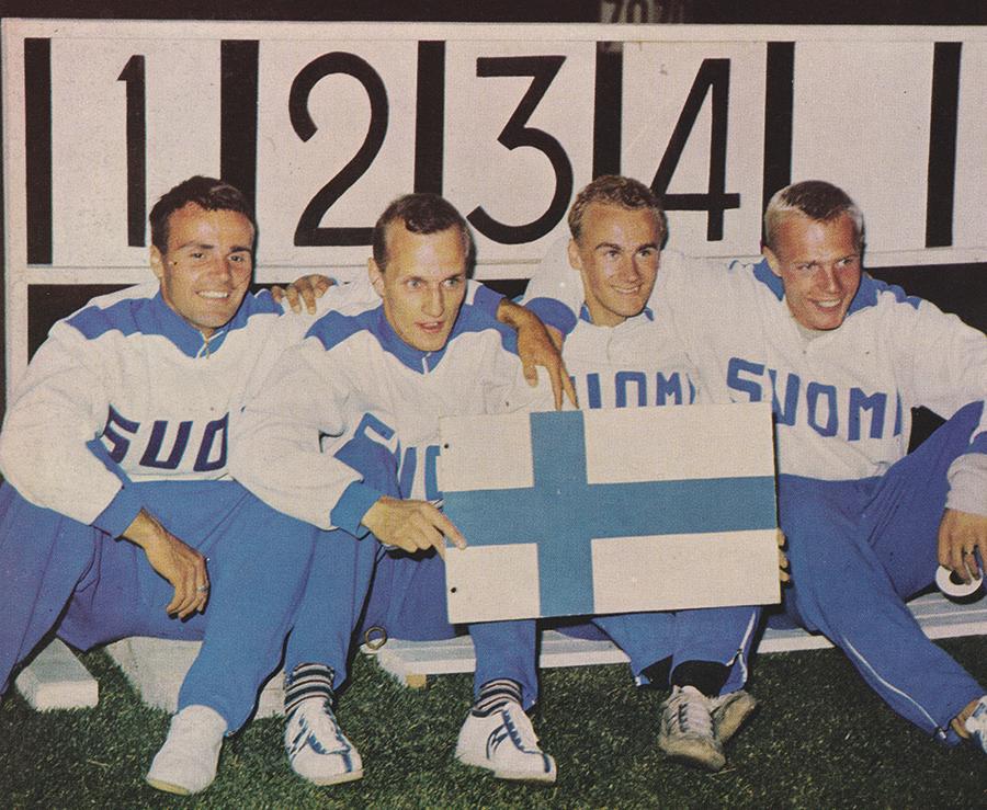 Karhu running athletes