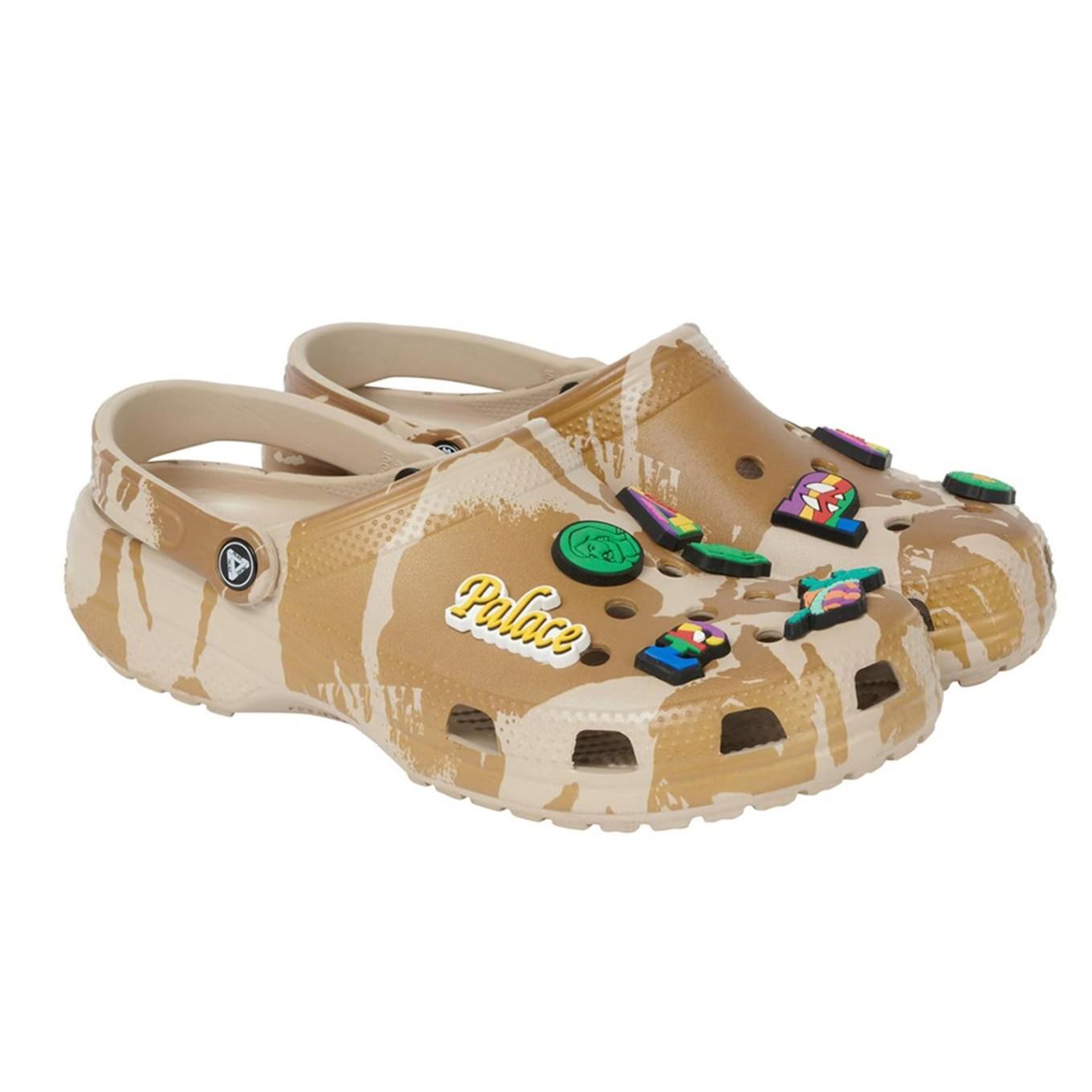 palace crocs