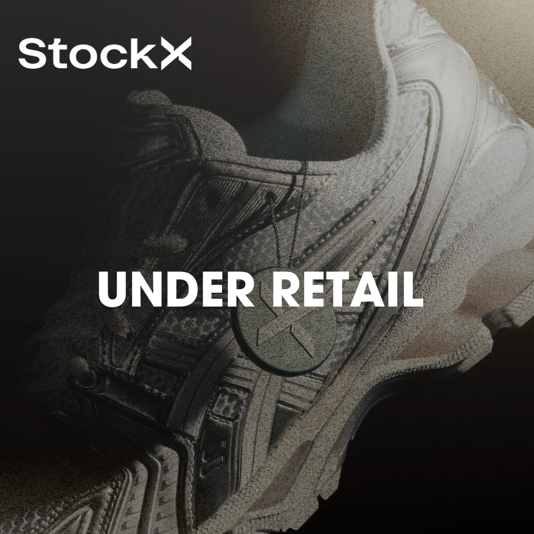 stockx under retail