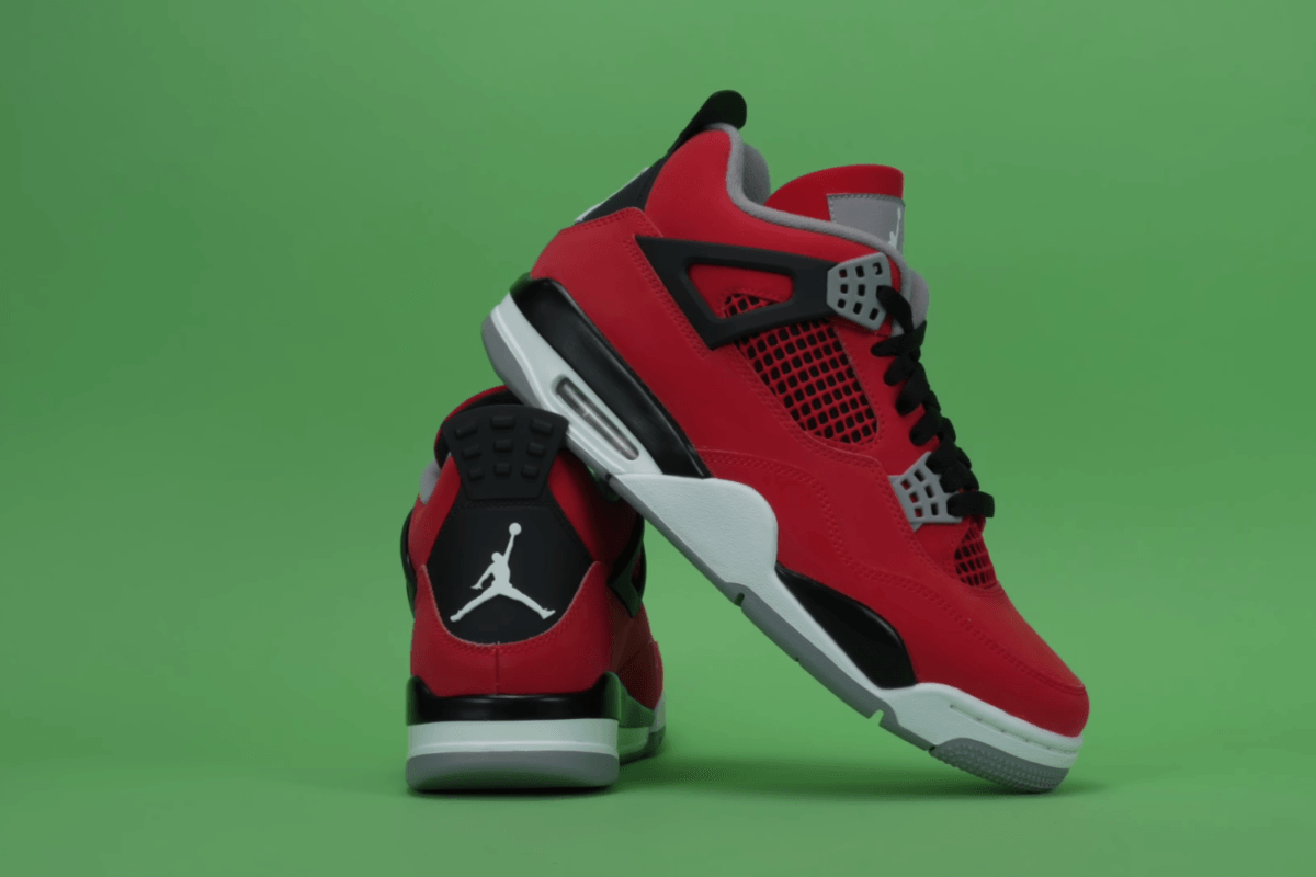 Retro alert: The Air Jordan 4 'Toro Bravo' is back
