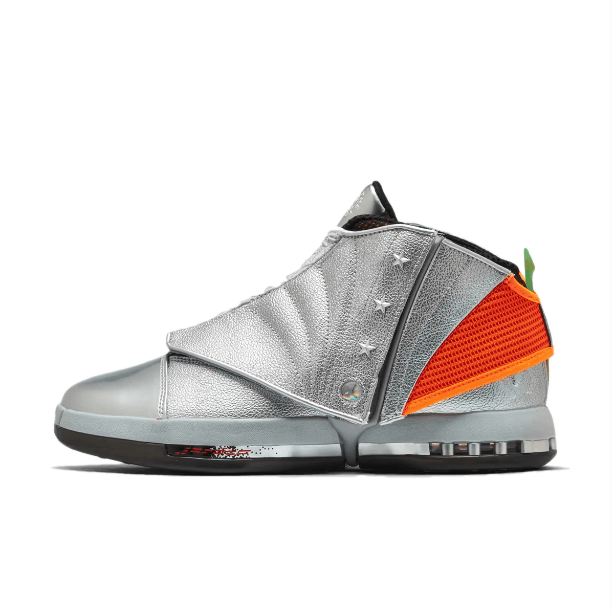 Free The Youth x Air Jordan 16 SP 'Metallic Silver'