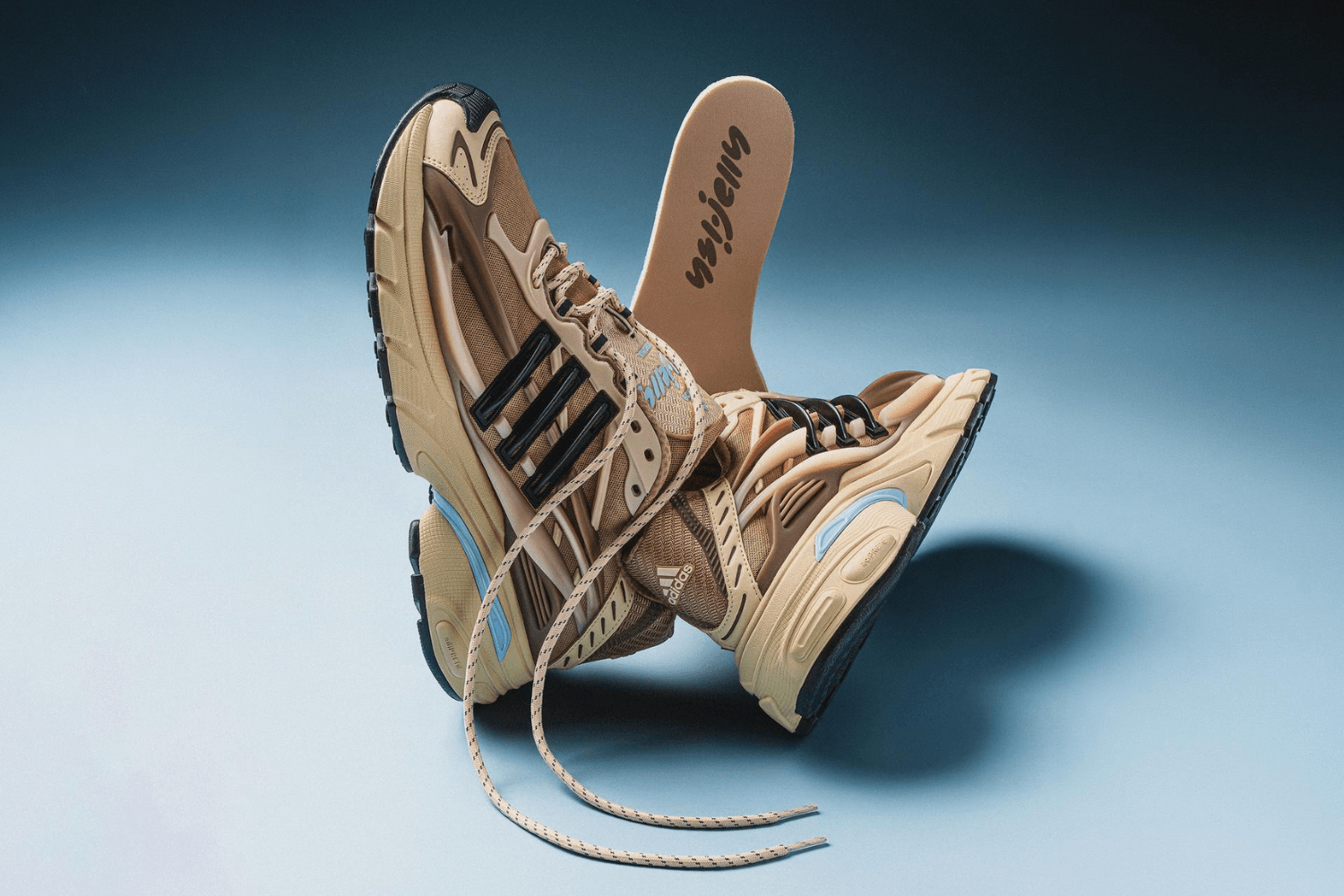 Wat je moet weten over de Pharrell Williams x adidas Jellyfish ‘Tan’-release