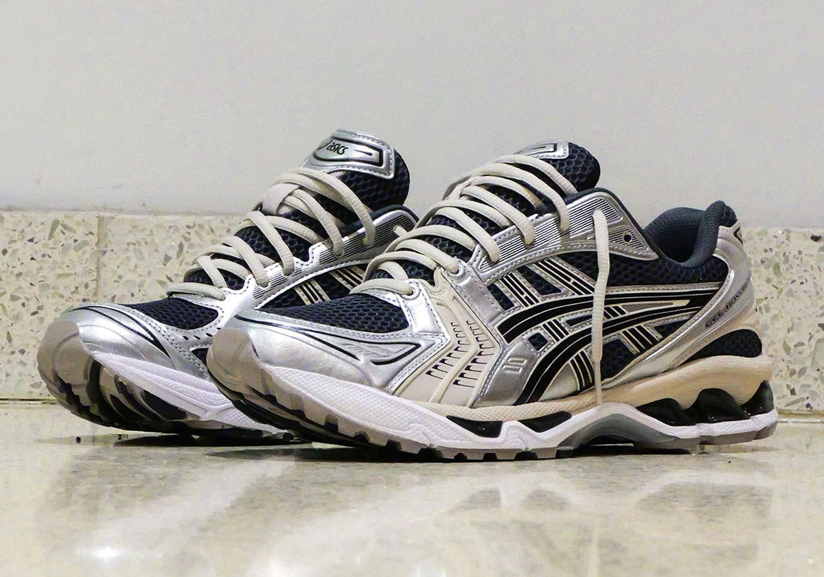 ASICS Gel-Kayano 14 verschijnt in ingetogen Carrier Grey