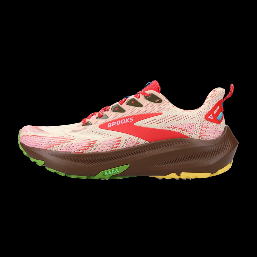 Alex Zono x Brooks Ghost Trail 'Poppy Red & Potting Soil'