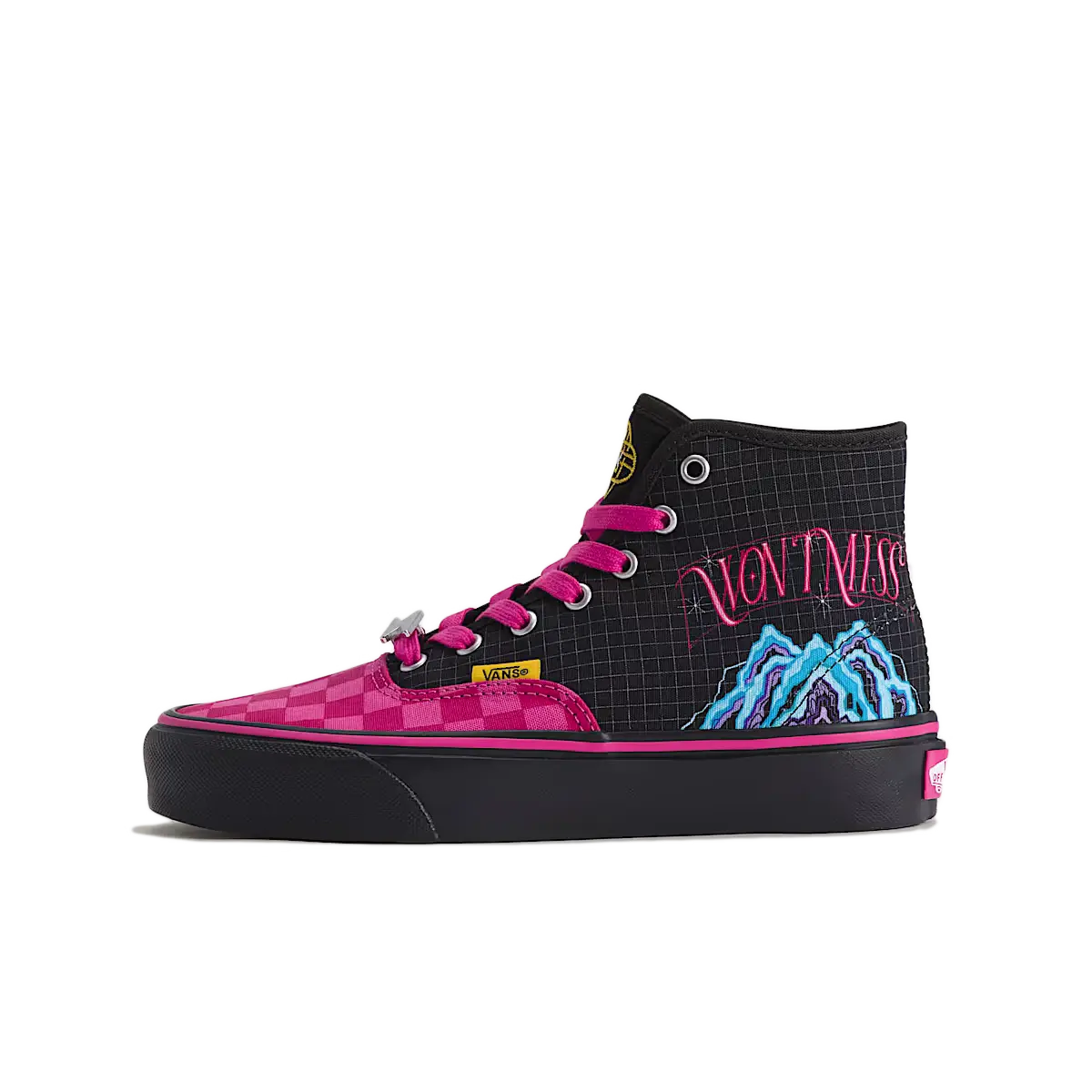 KPop Demon Hunters x Vans Authentic Hi 2.0 GS 'Mira'