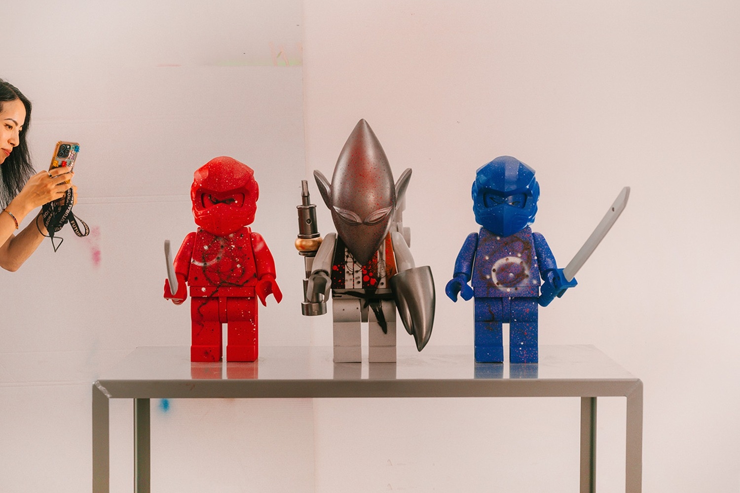 Futura ontwerpt eigen personage voor 15 jaar LEGO Ninjago