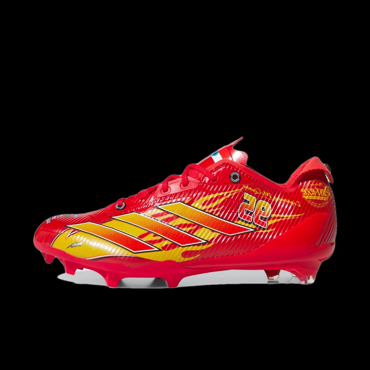 Cars x adidas Adizero Electric II 'Lightning McQueen'