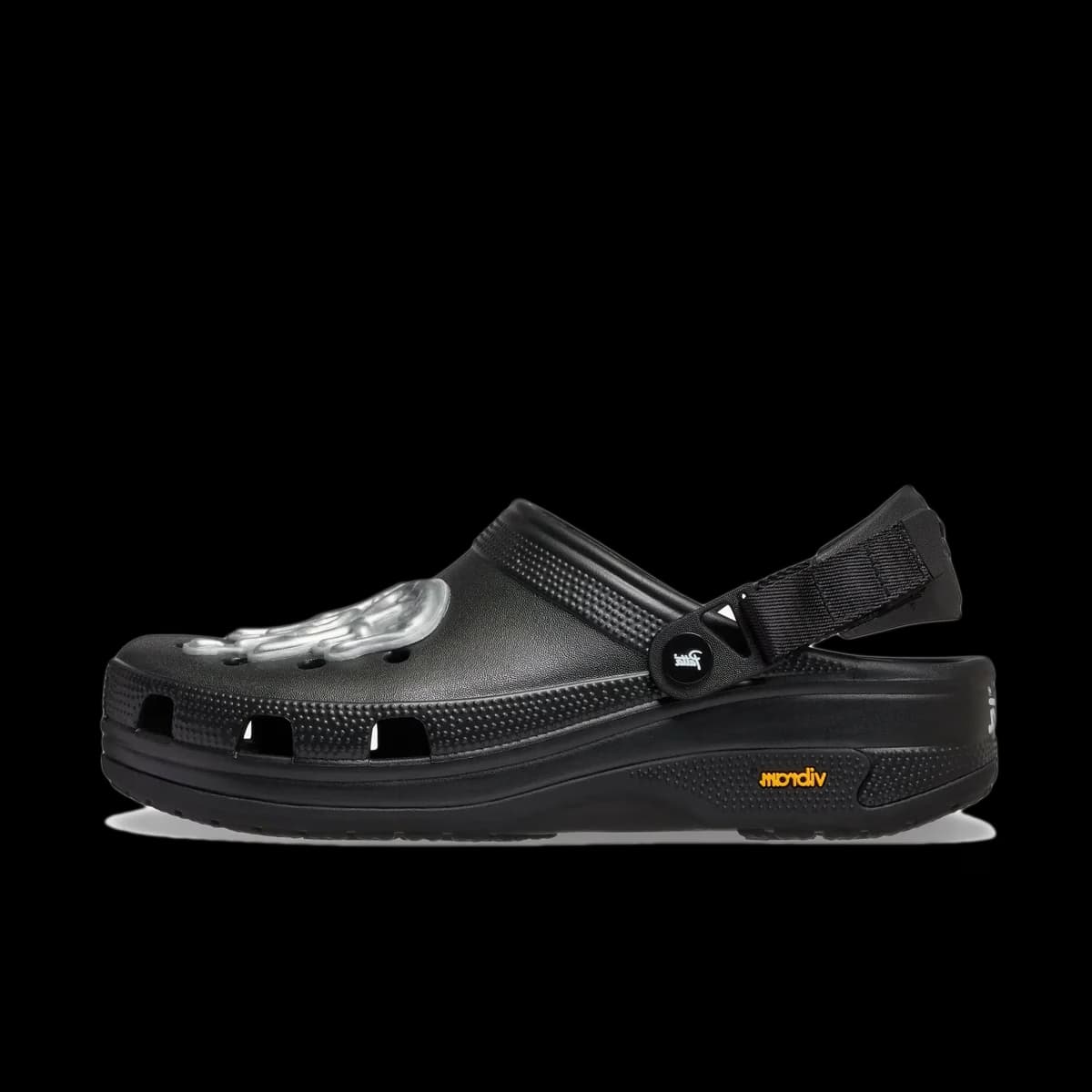 Patta x Crocs Classic EXP Clog 'Black'