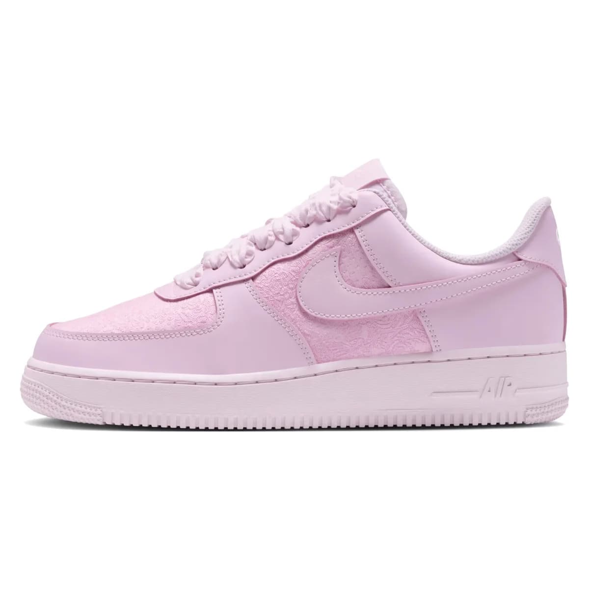 Nike Women's Air Force 1 '07 SE Ribbon Laces 'Arctic Pink'