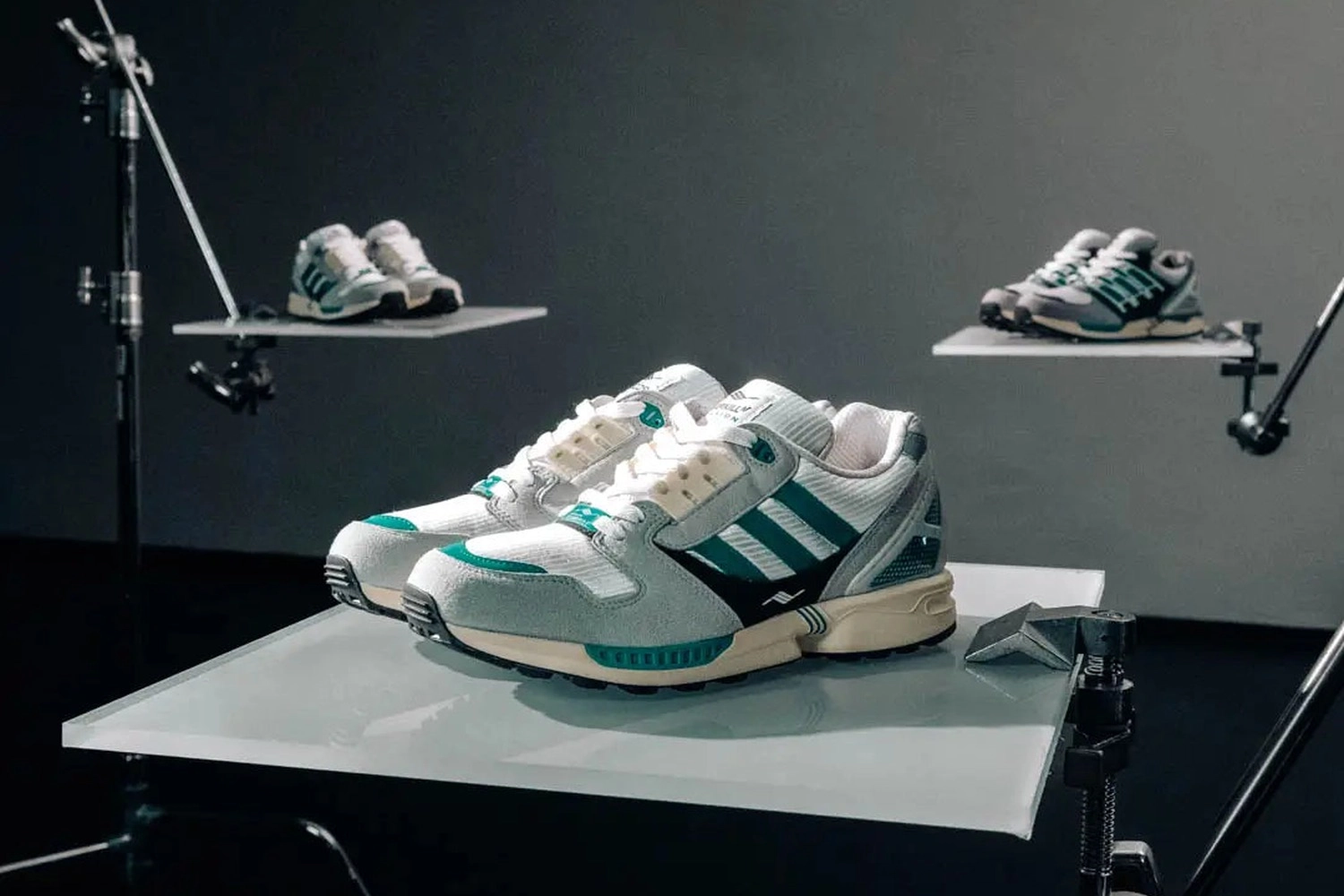 OVERKILL x adidas ZX 'The Missing Link' pack onthuld