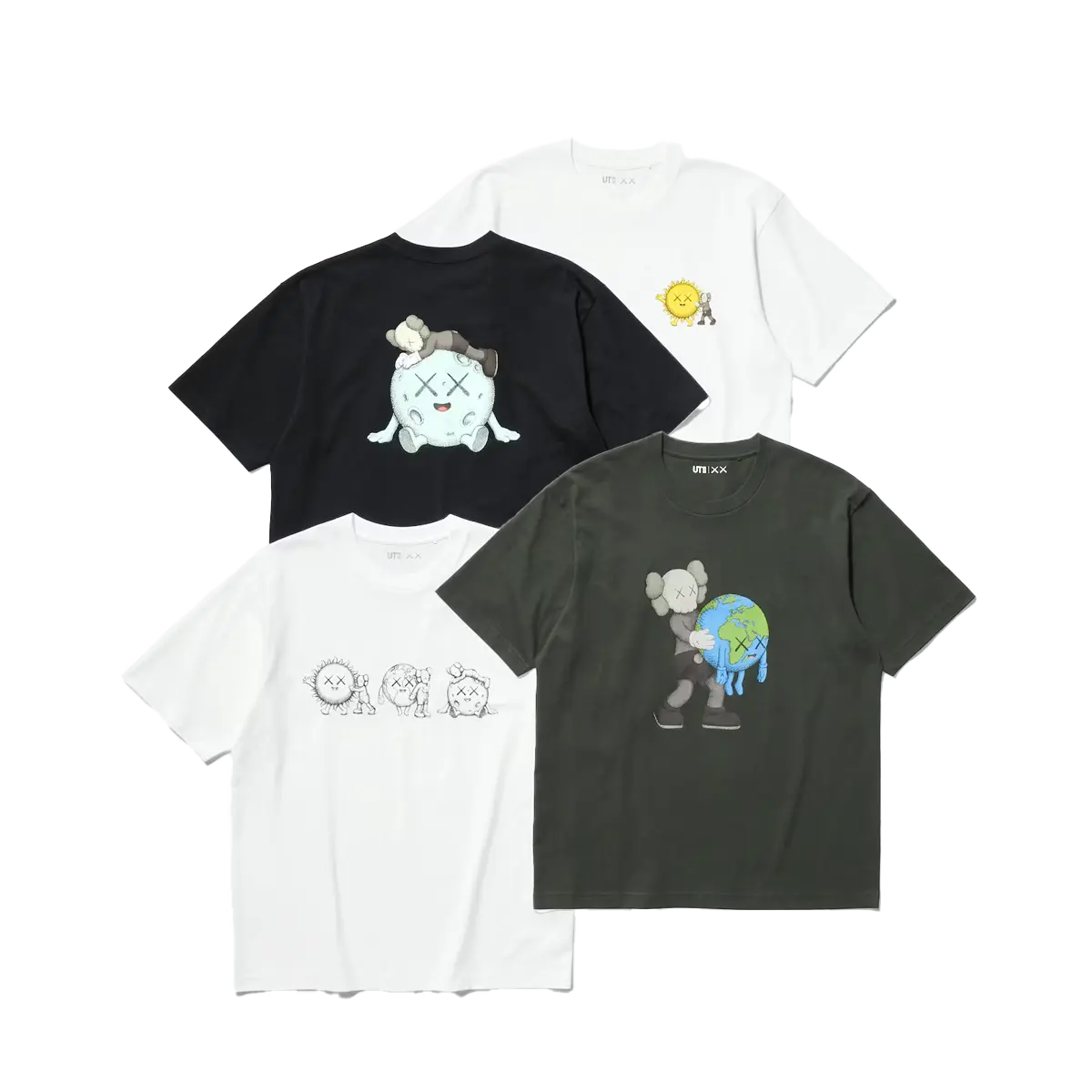 KAWS x UNIQLO Universe Collection