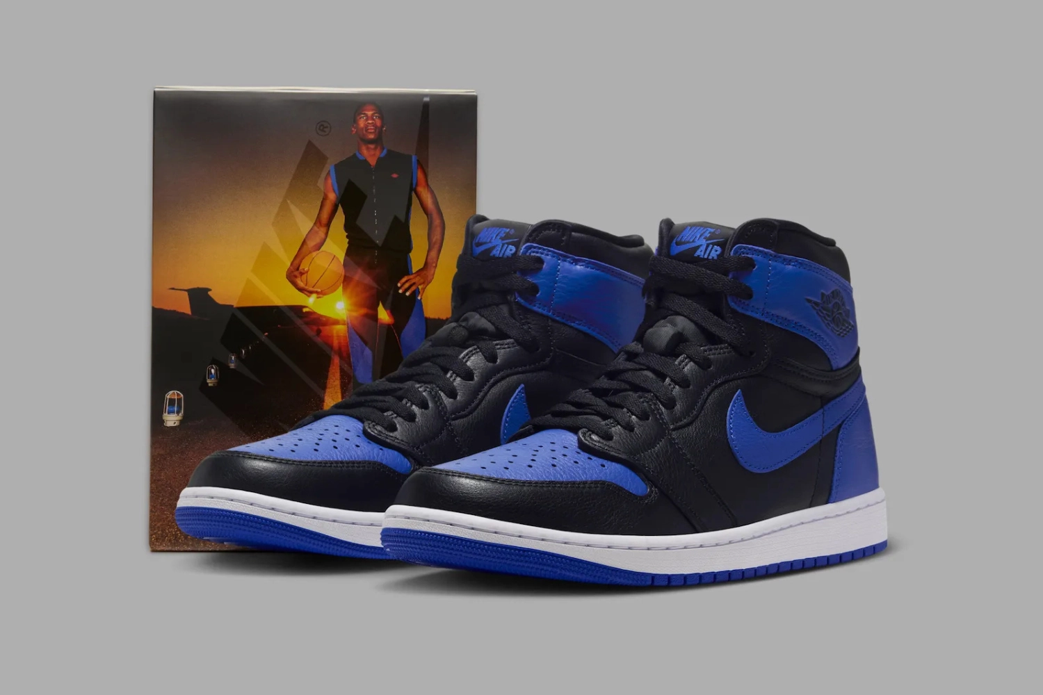 Air Jordan 1 Royal keert terug met een eerbetoon aan 1985