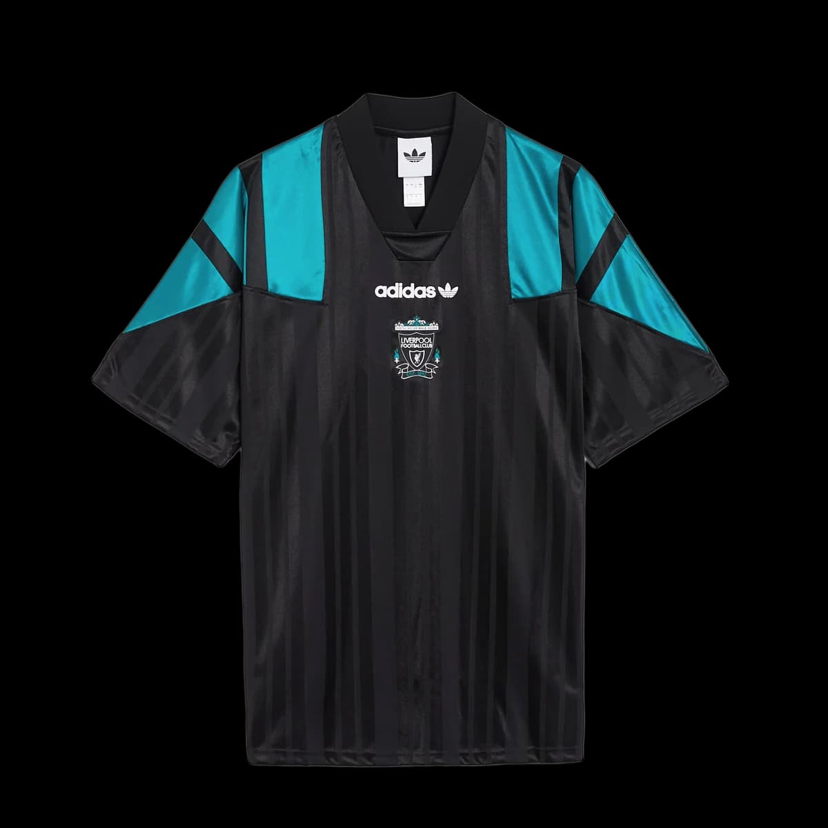 adidas Liverpool FC EQT Relaxed Jersey 'Black'