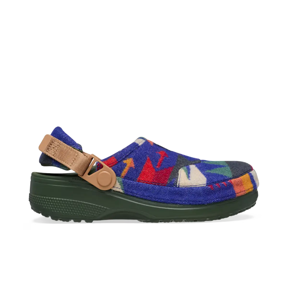 Pendleton x Crocs Classic Crafted Clog