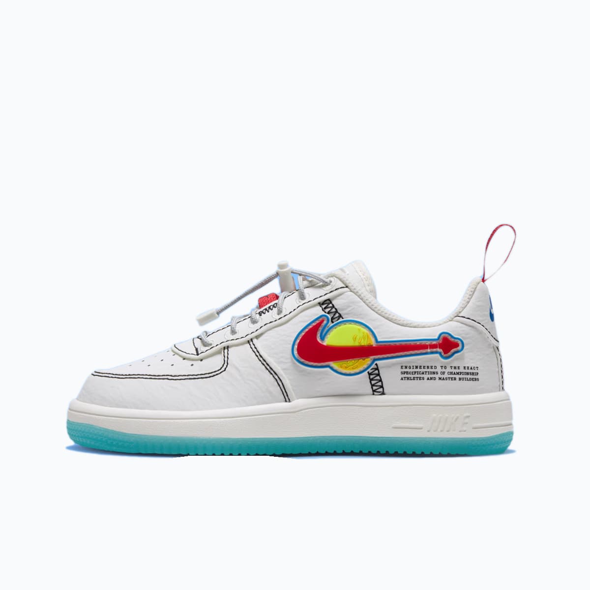 LEGO® x Nike Air Force 1 Low GS 'White' - Galaxy Collection