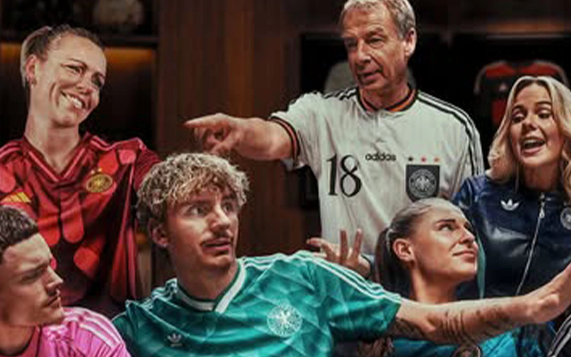 adidas onthult op 3 november zijn laatste DFB-shirt