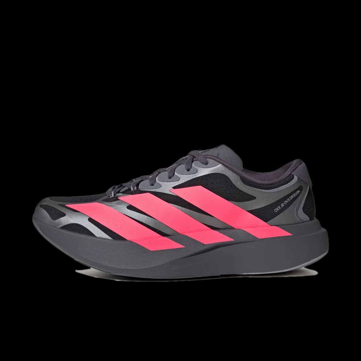 adidas Adizero Evo SL EXO 'Core Black & Solar Turbo'
