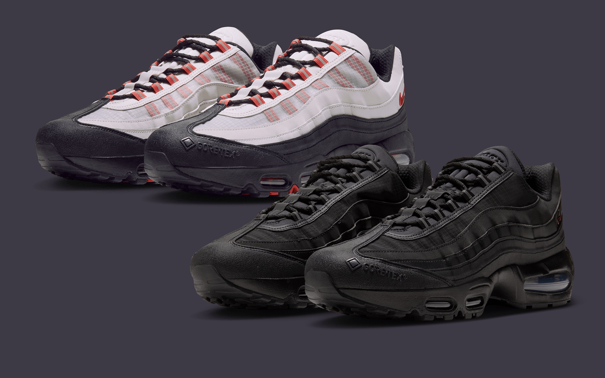 Nike Air Max 95 GORE-TEX maakt zich klaar voor de winter
