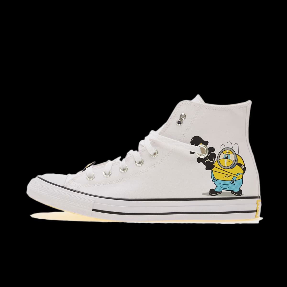 Minions x Converse Chuck Taylor All Star 'Optical White'