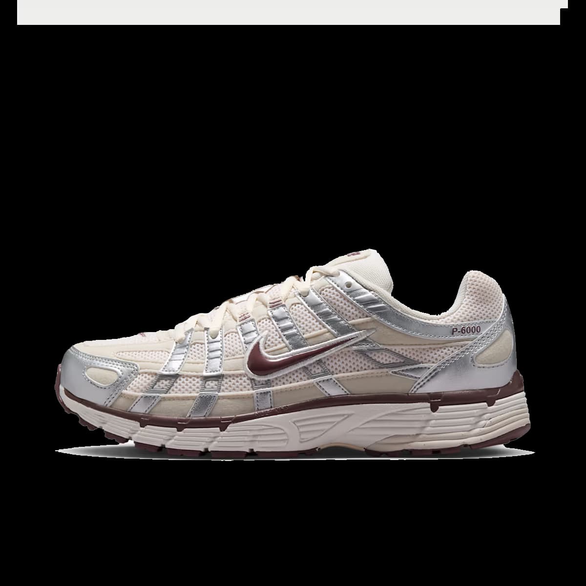 Nike P-6000 'Phantom & Metallic Silver'