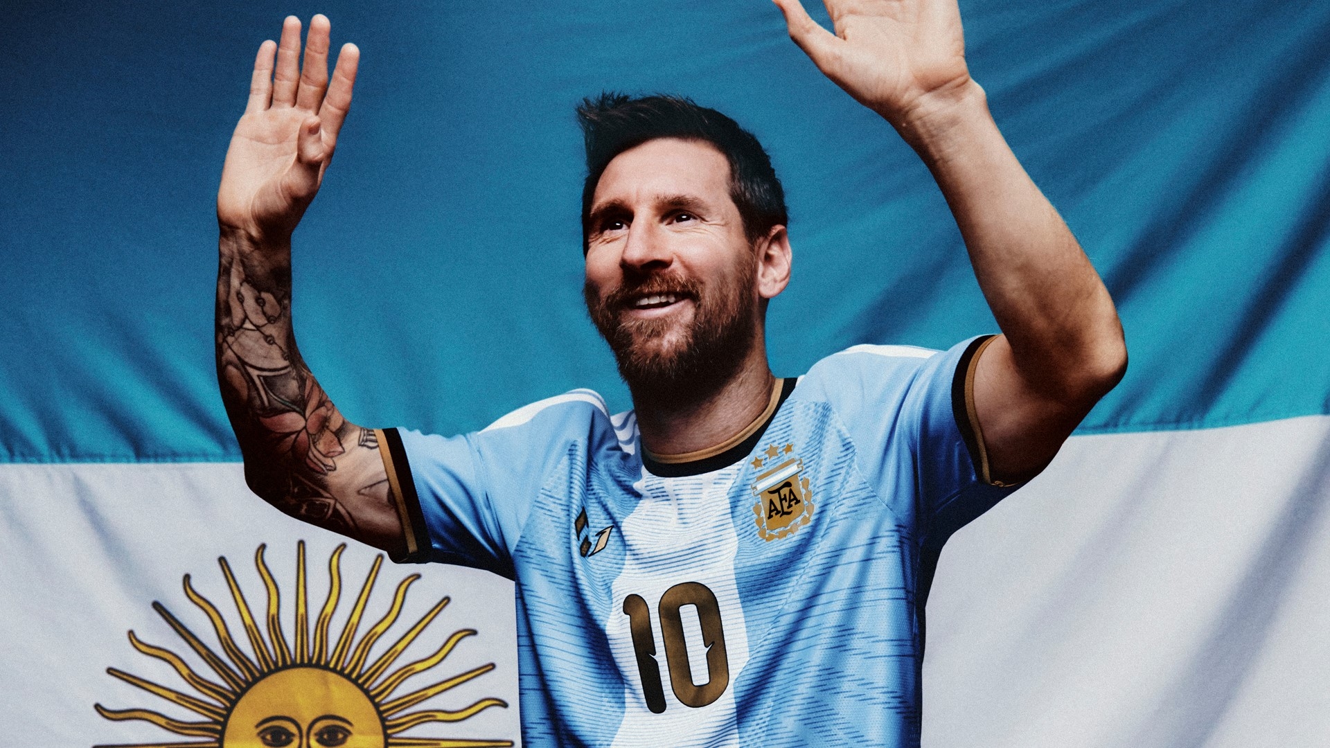 adidas eert Messi met speciaal Argentinië-shirt voor zijn afscheid