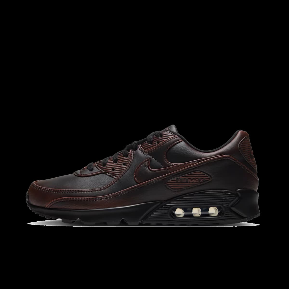 Nike Air Max 90 Premium Essential 'Black Cinnamon'