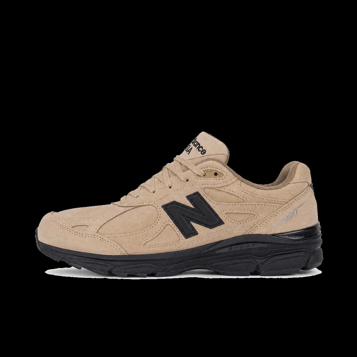 JJJJound x New Balance 990v3 Made in USA 'Tan Suede'