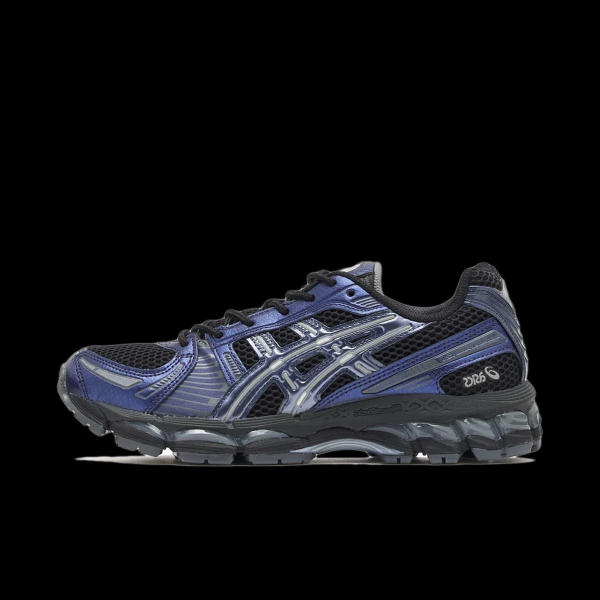 ASICS GEL-KAYANO 12.1 'Black & Blue'