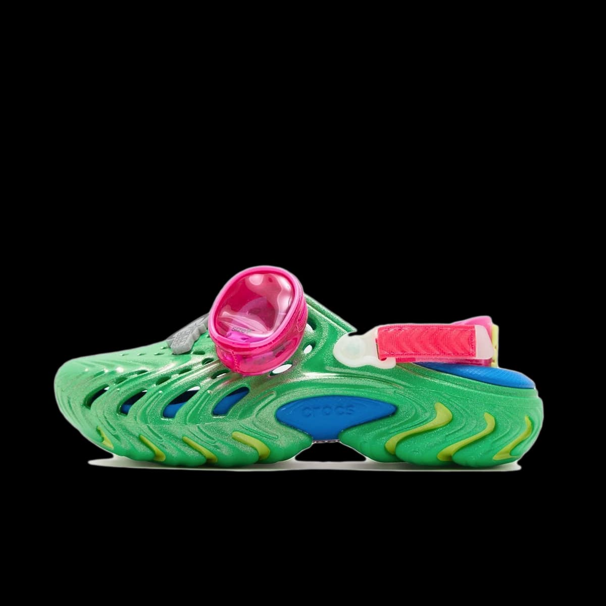 Crocs Echo II 'Green' - size? Exclusive
