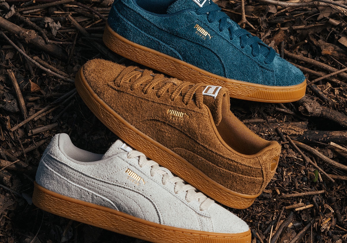 PUMA brengt de Suede Forever uit in drie herfstkleuren