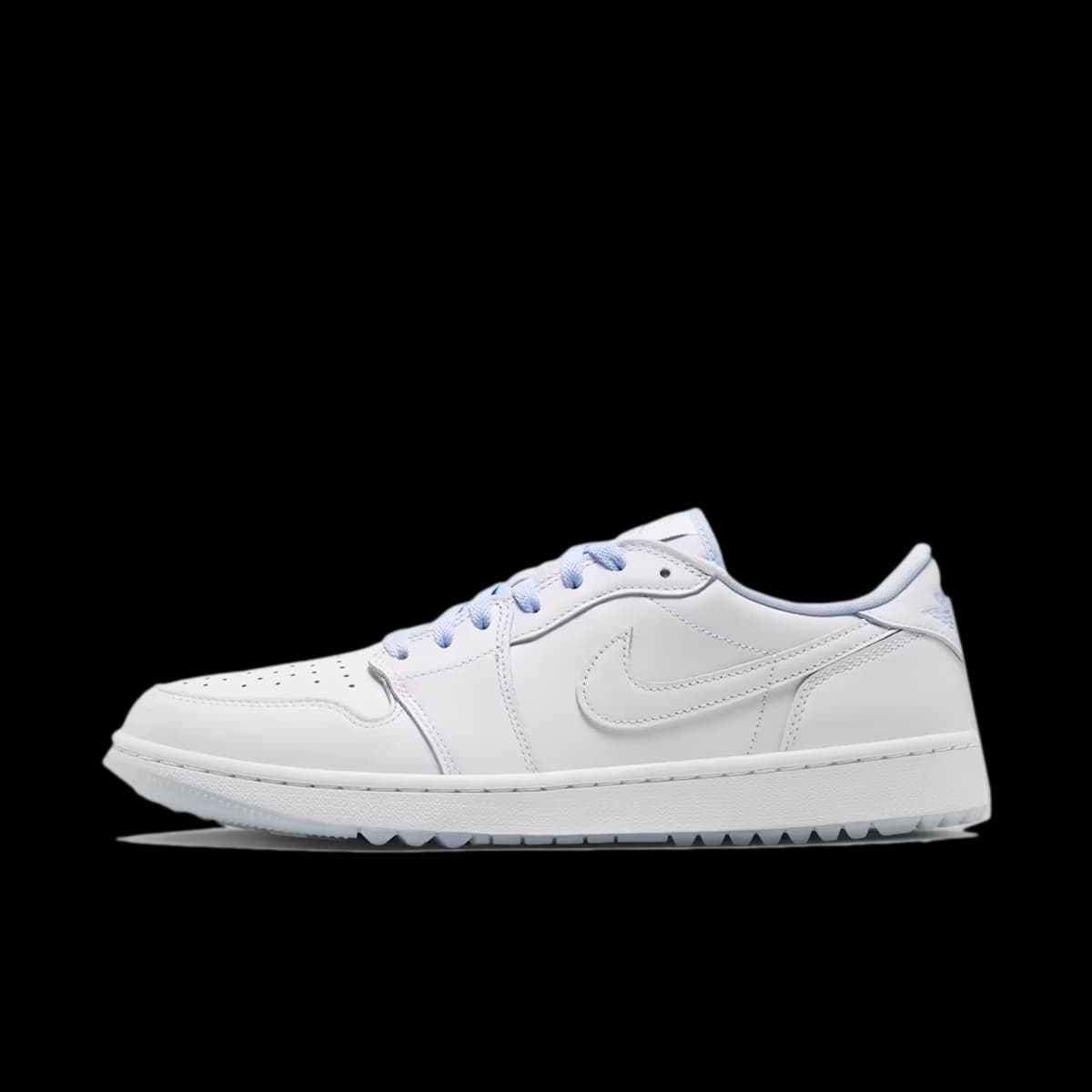 Air Jordan 1 Low G 'White & Hydrogen Blue'
