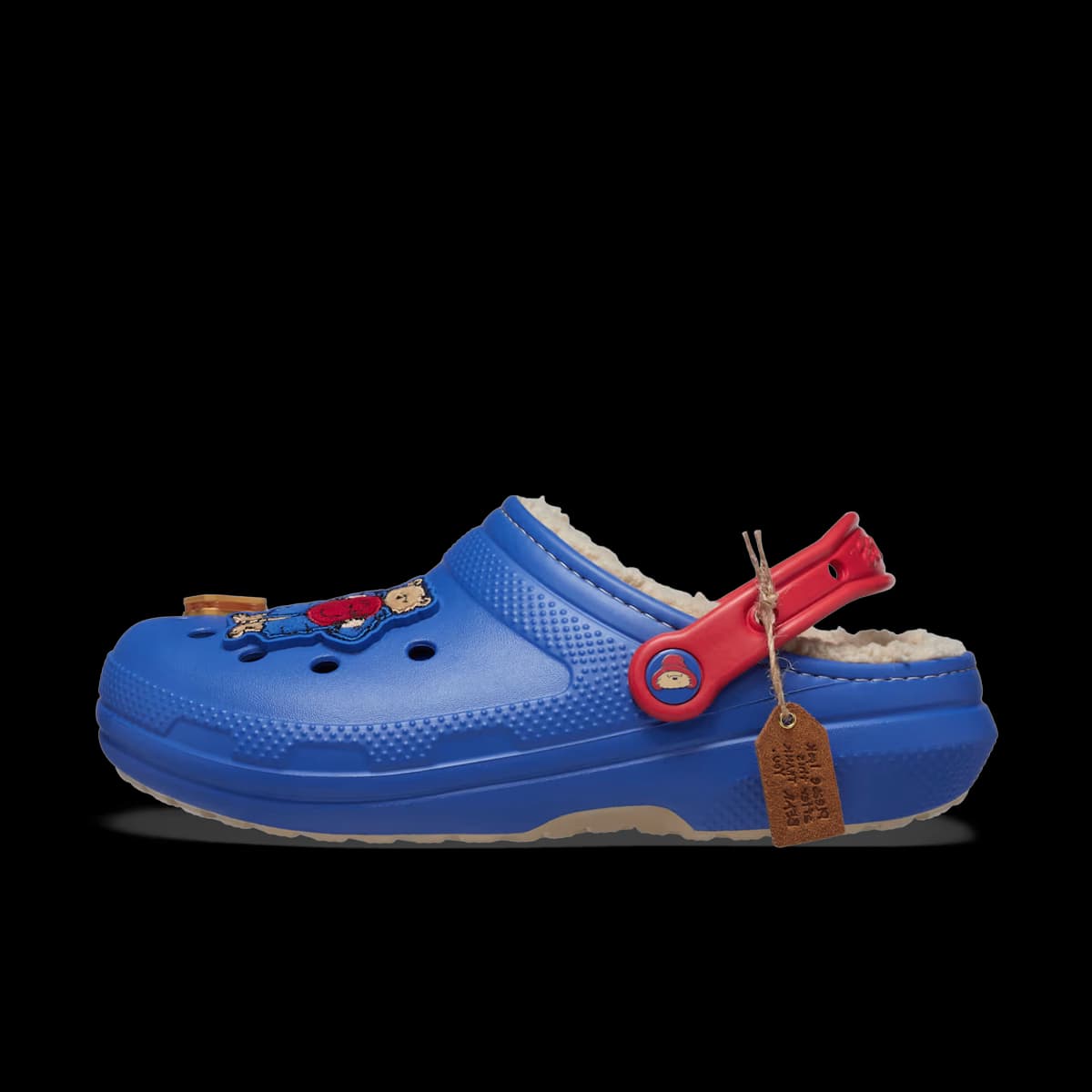 Paddington™ x Crocs Classic Lined Clogs 'Blue'
