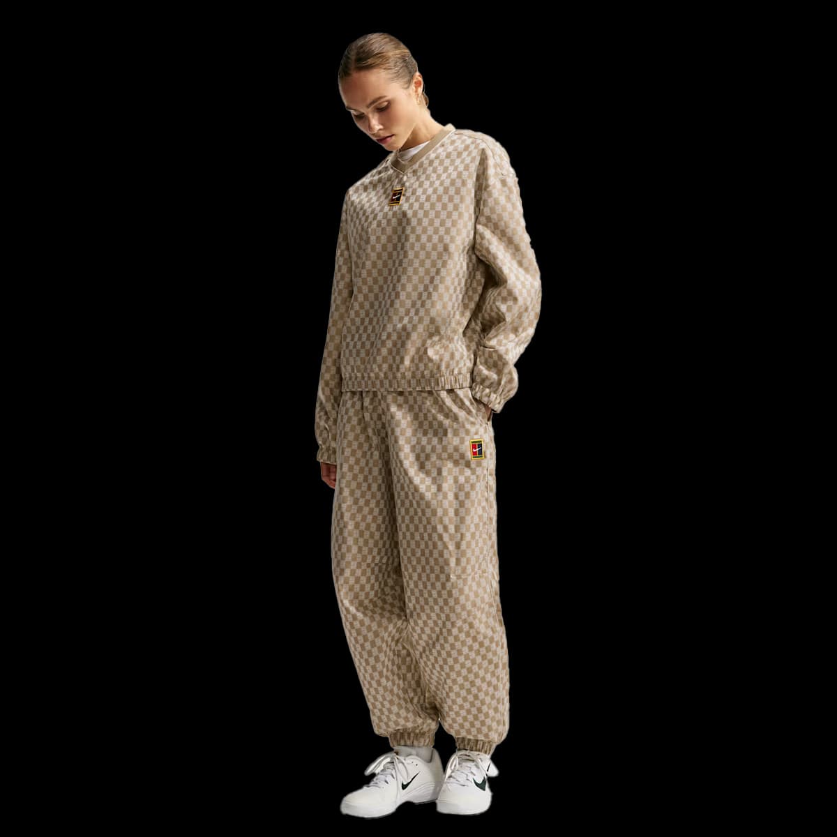 NikeCourt Court Collection Tennis Trousers 'Parachute Beige'