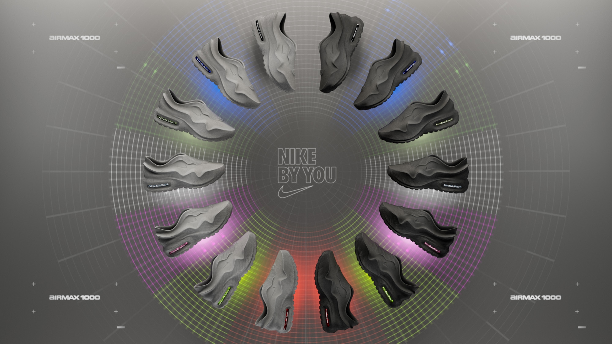 Zellerfeld x Nike Air Max 1000.3 By You: voorlopig alleen in de VS