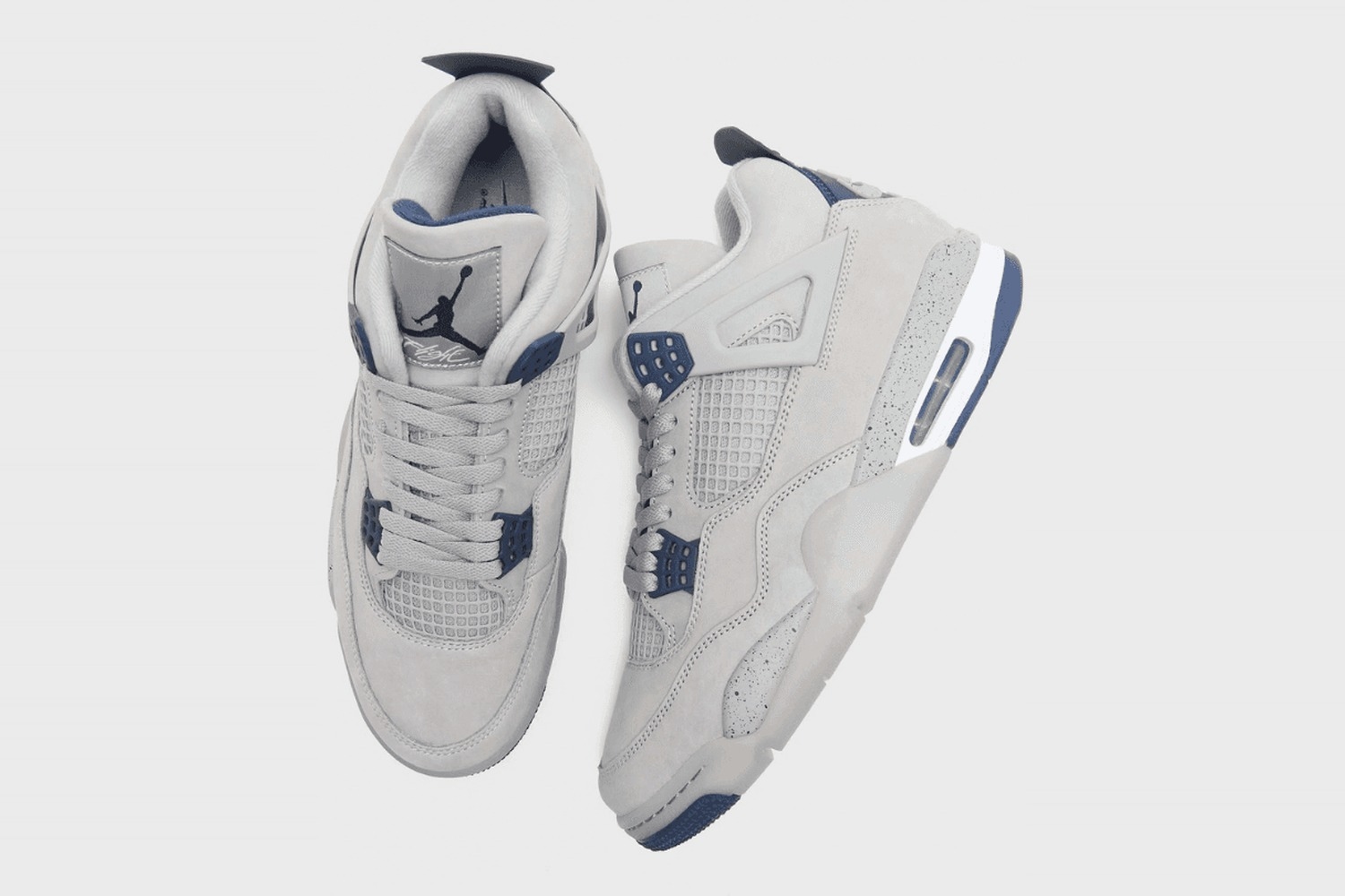 Air Jordan 4 OG Georgetown duikt op voor 2027