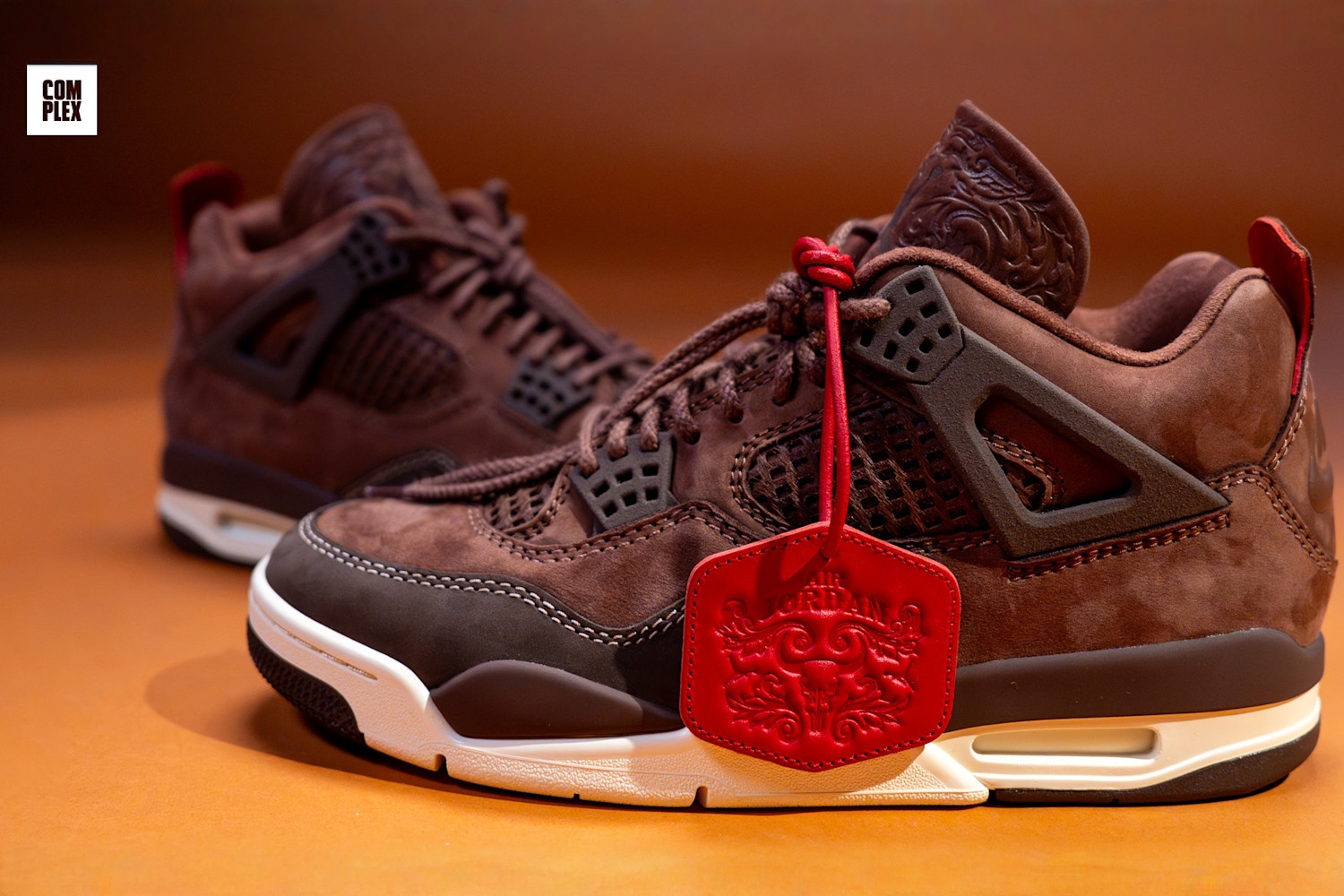 Air Jordan 4 Bin 23 krijgt een westernthema