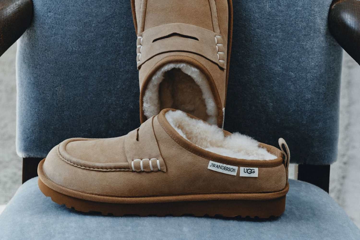 UGG x JW Anderson geeft Classic Boot en Tasman loafer-look