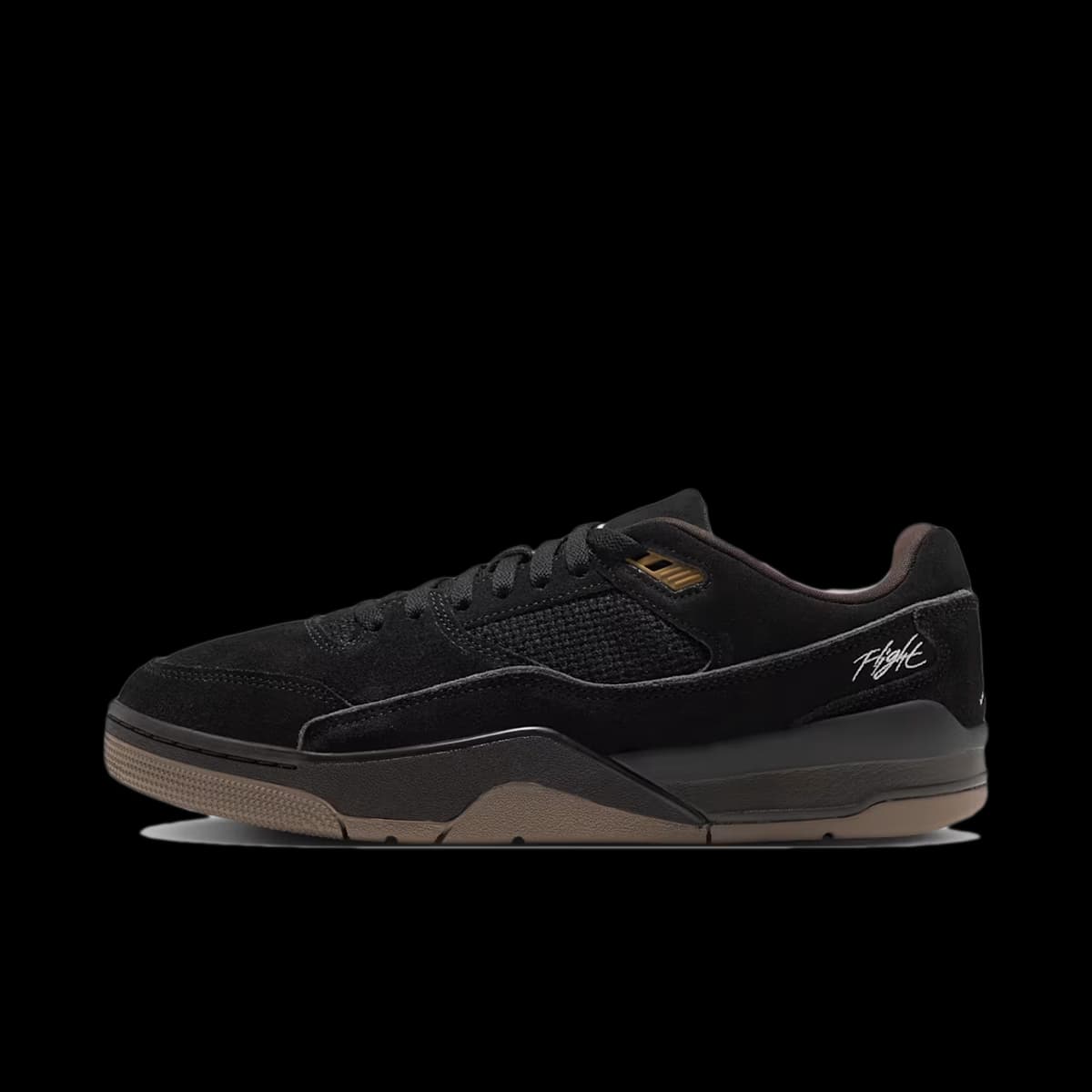 Jordan Flight Court 'Velvet Brown'