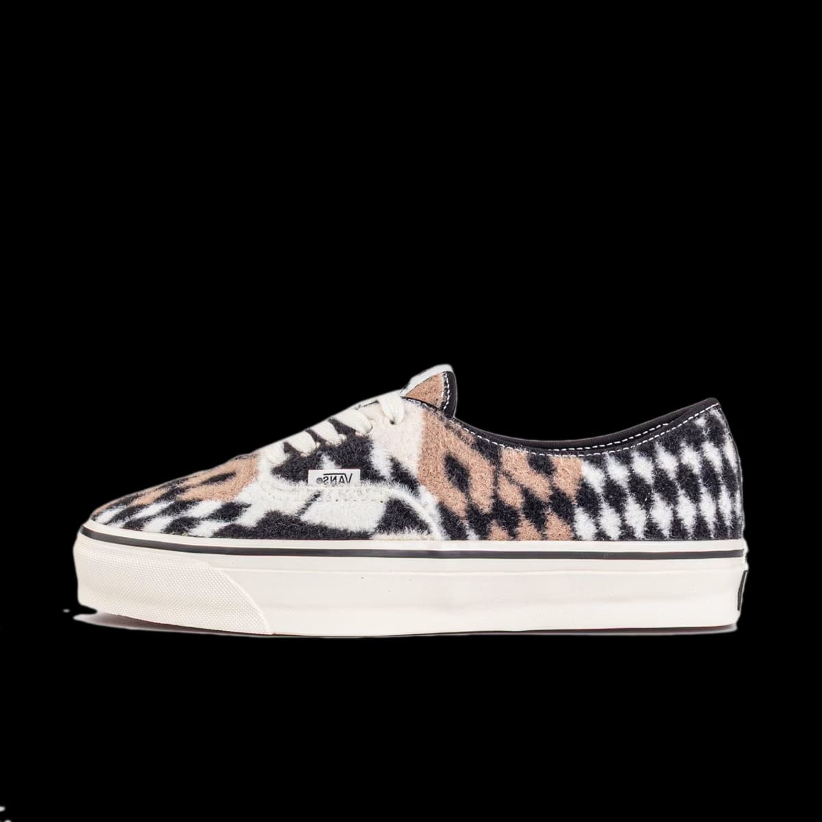 Pringle of Scotland x Vans Authentic 44 'Black Marshmallow'