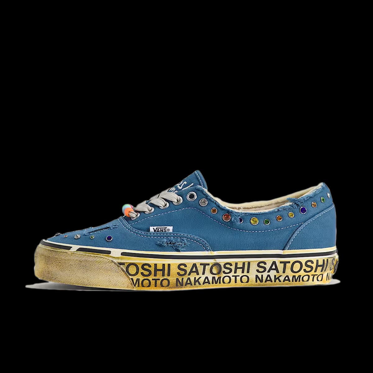 Satoshi Nakamoto x Vans Era 95 DST 'Blue'