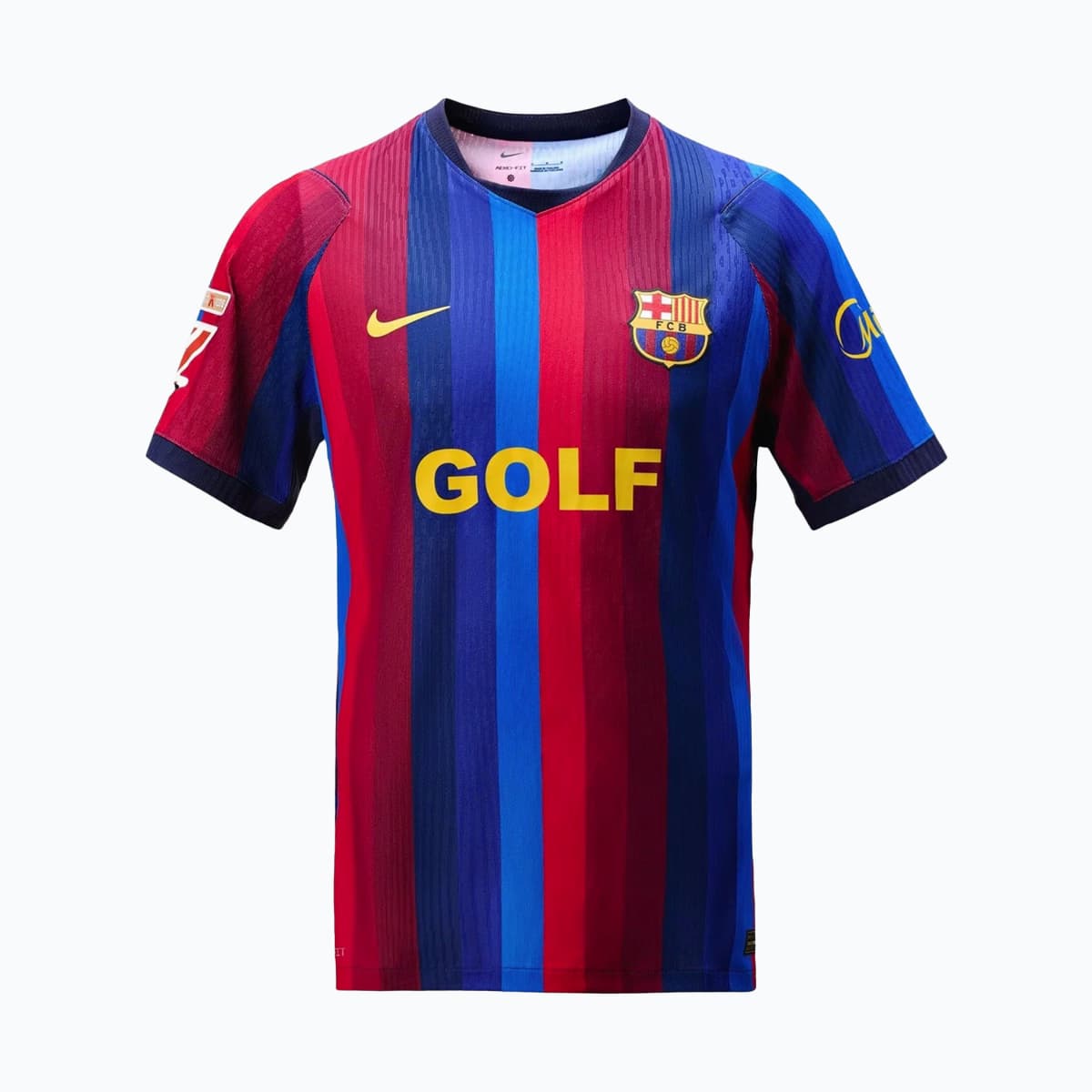 Tyler The Creator GOLF WANG x Nike FC Barcelona Jersey 'El Clásico Edition'