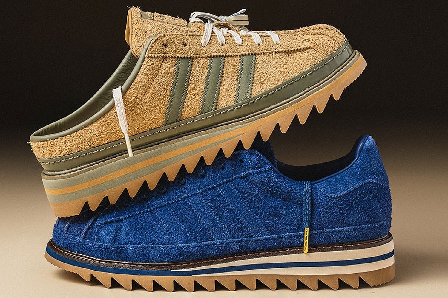 CLOT en adidas droppen Superstar en Sawtooth Mule