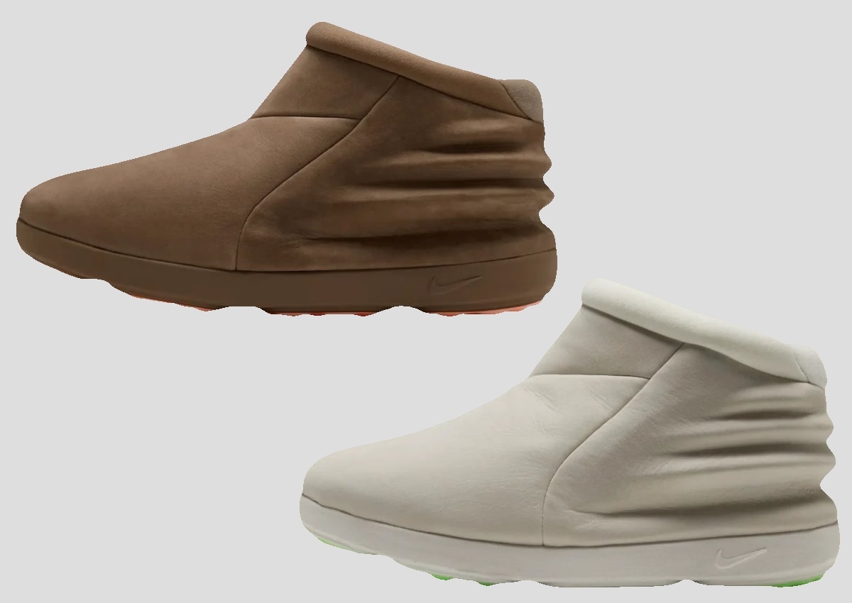 Nike 24.7 Recovery Boot krijgt een tweede colorway: 'Pale Ivory'