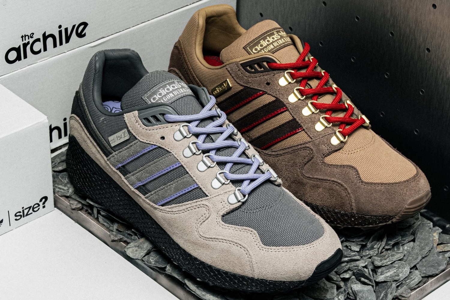 size? geeft adidas Oregon Ultra Tech een weerbestendige Aditex-upgrade