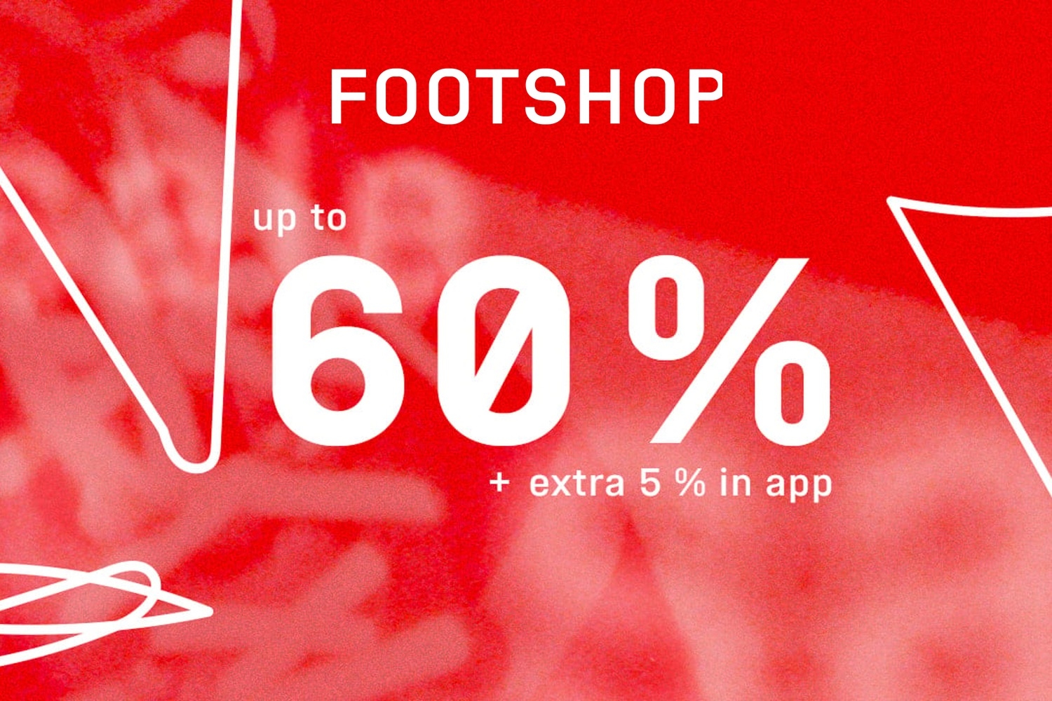Footshop Herfstsale: tot 60% korting