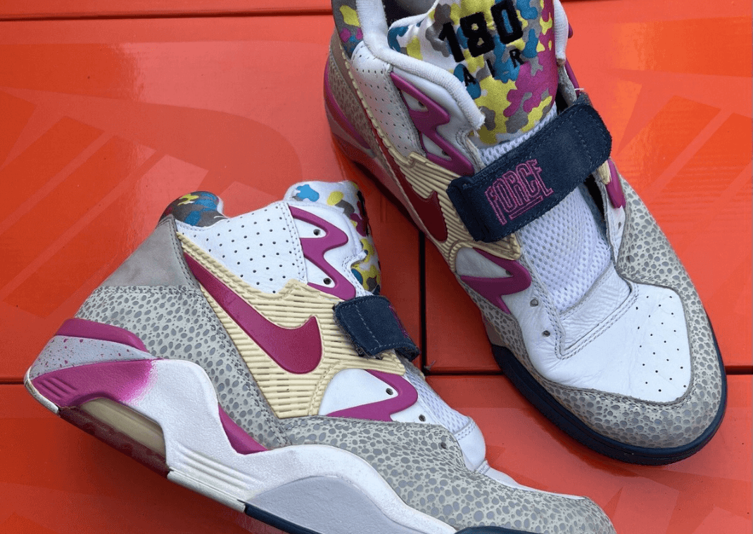 Komt de Union x Nike Air Force 180 terug?